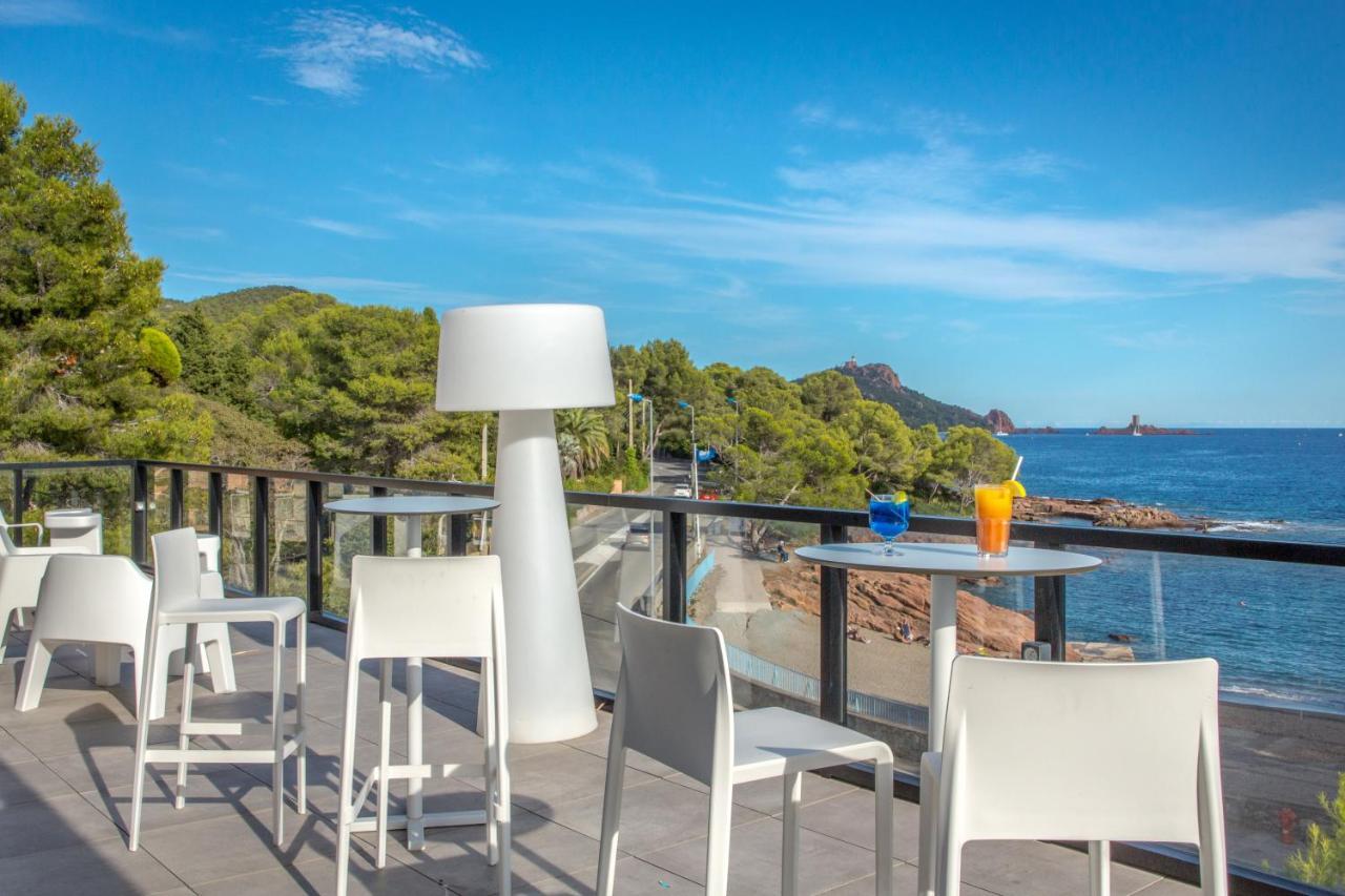 Sowell Hotels La Plage แซ็งต์-ราฟาเอล ภายนอก รูปภาพ