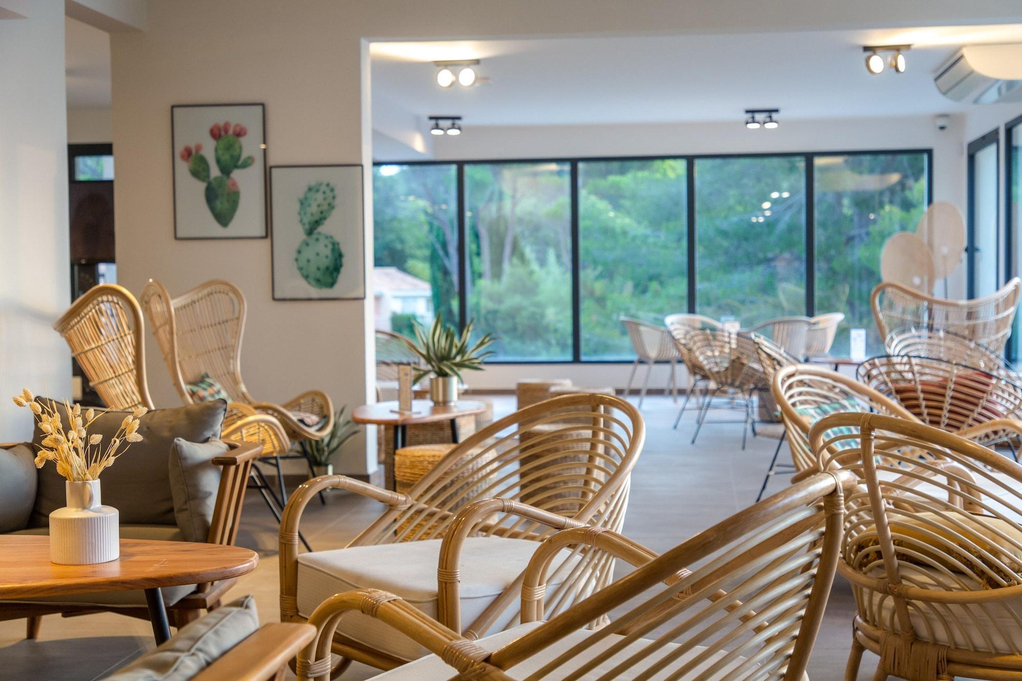 Sowell Hotels La Plage แซ็งต์-ราฟาเอล ภายนอก รูปภาพ